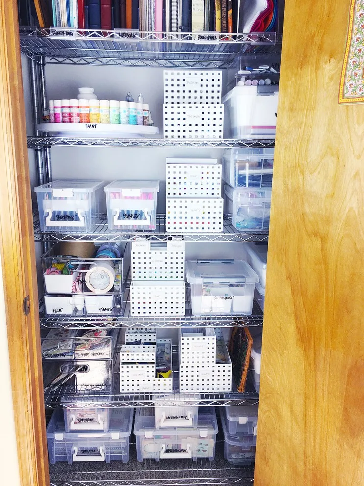 creative storage space by Organized Simplicity - Photo 3