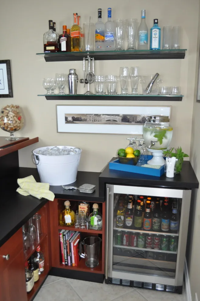 Home Bar Organization Options - Williamsburg, VA by Abundance Organizing - Photo 2