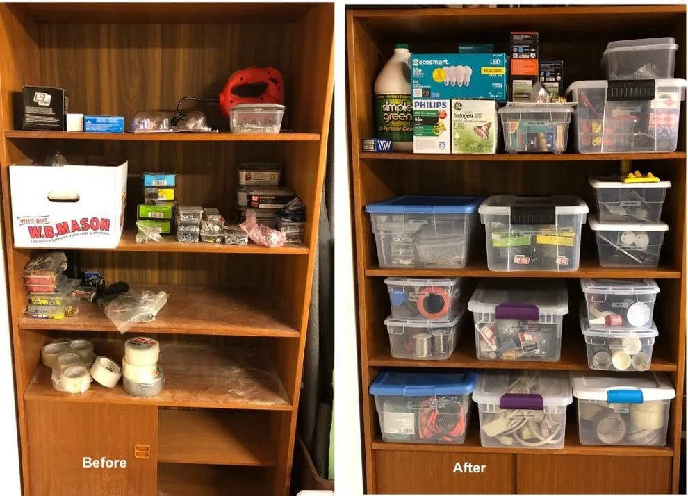 Attic and Garage Decluttering by Francesca Verri/Life Architect, Prof Organizer - Photo 6