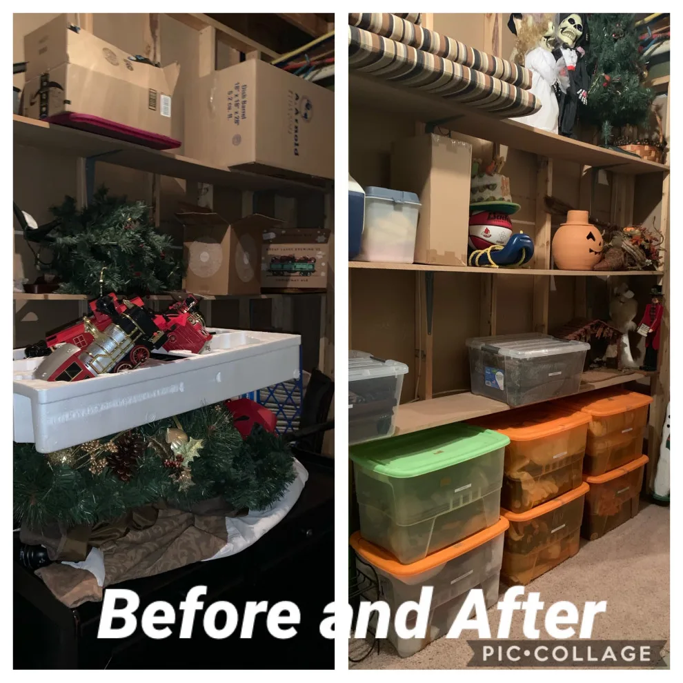 Underground storage spaces by Kentuckiana Professional Organizer - Photo 4