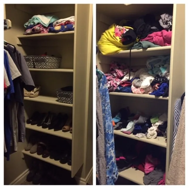 Closet and Bathroom Organization Project by Pretty Neat: An Organizational Solution - Photo 4