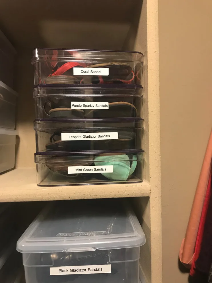Closet and Bathroom Organization Project by Pretty Neat: An Organizational Solution - Photo 11