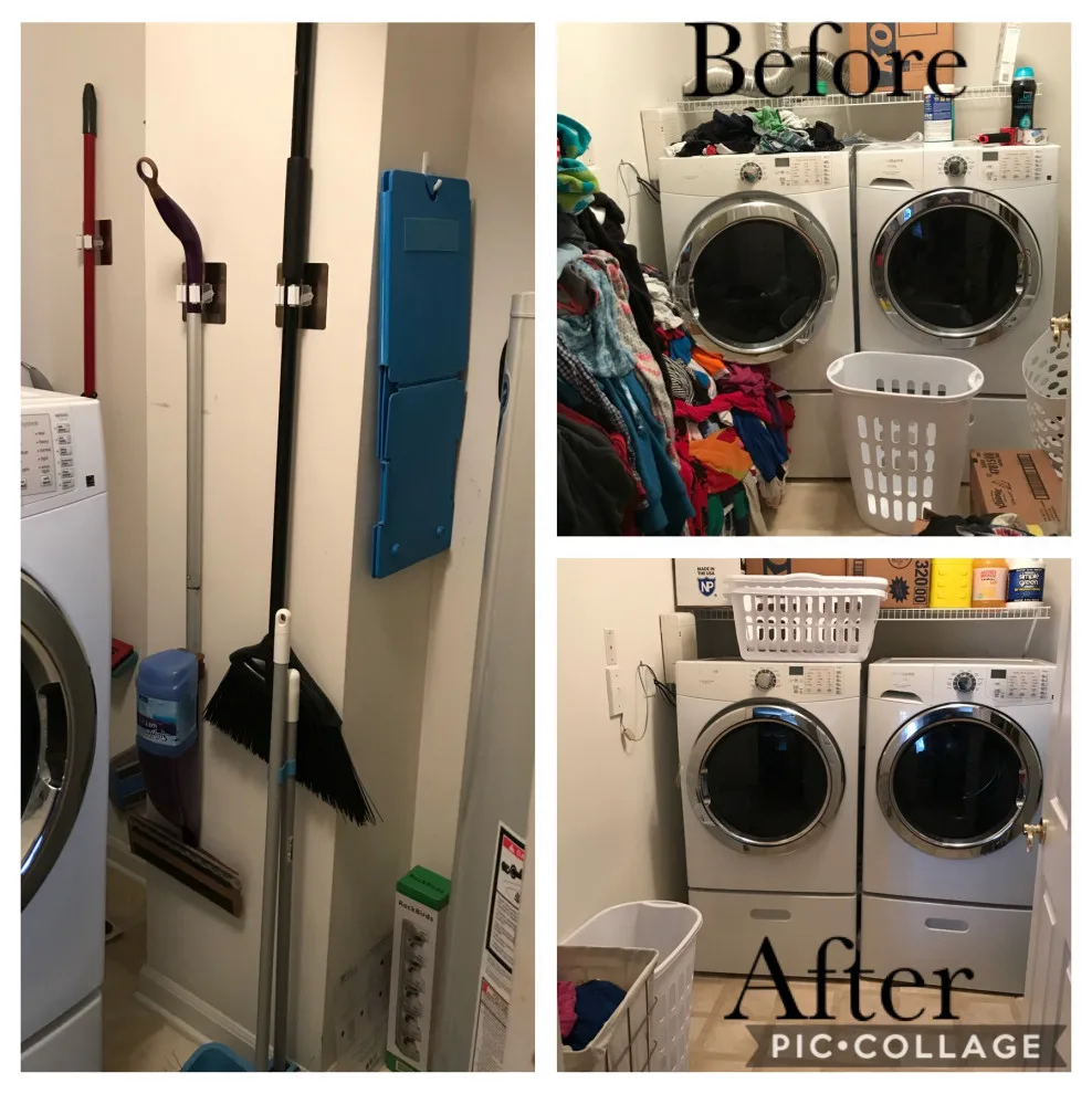 Laundry Areas and Restrooms by Kentuckiana Professional Organizer - Photo 2