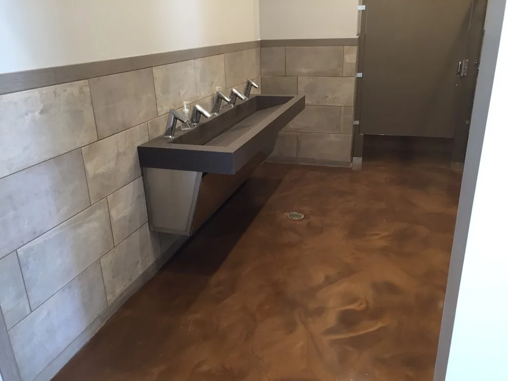 Restroom Flooring by Pittsburgh Garage - Photo 4