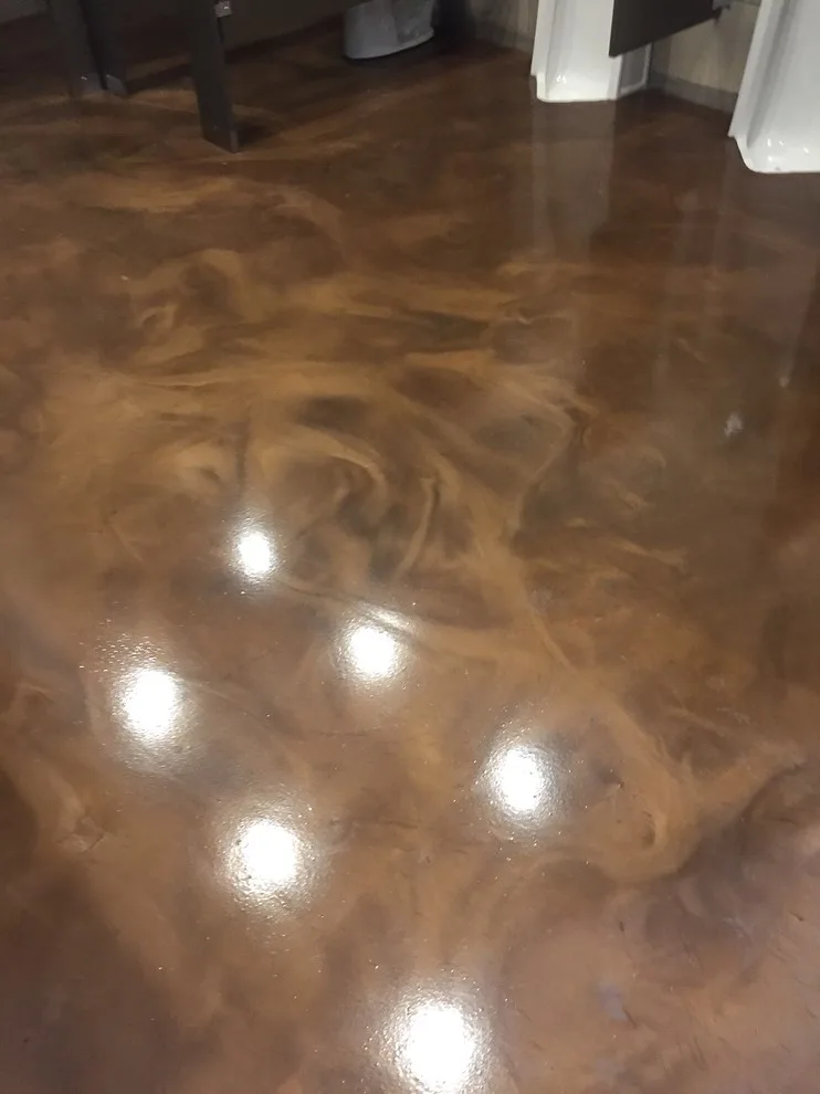 Restroom Flooring by Pittsburgh Garage - Photo 3