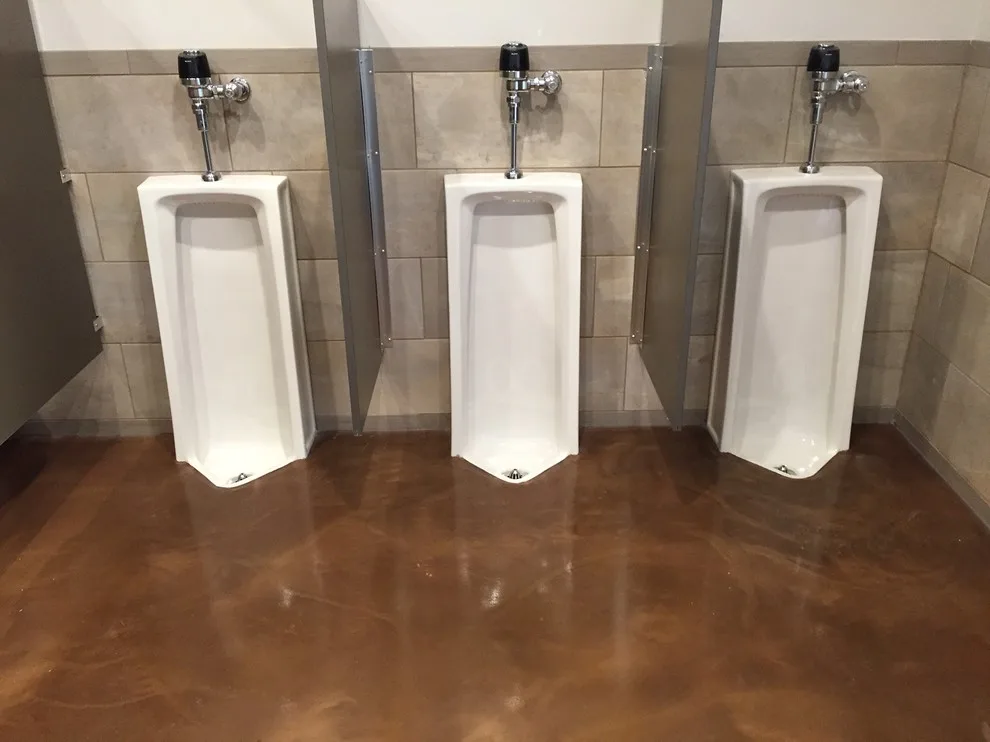 Restroom Flooring by Pittsburgh Garage - Photo 2