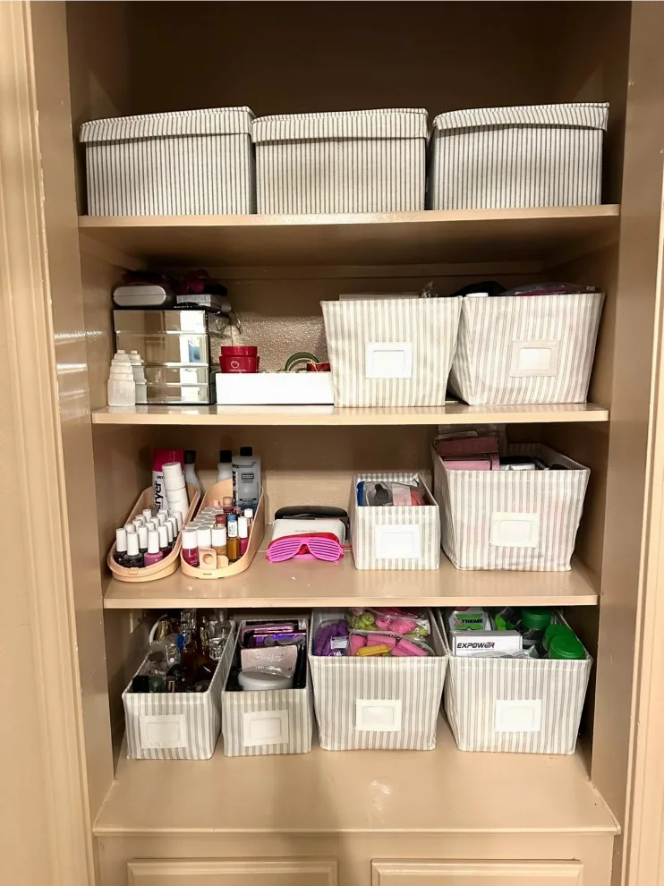Restroom Organization by Professional Organizer New Orleans - Photo 2