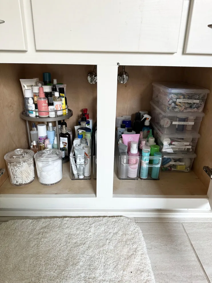 Restroom Organization by Professional Organizer New Orleans - Photo 3