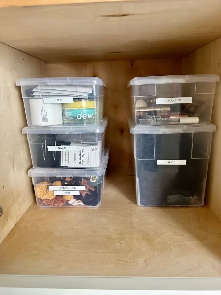 Restroom Organization by Professional Organizer New Orleans - Photo 4