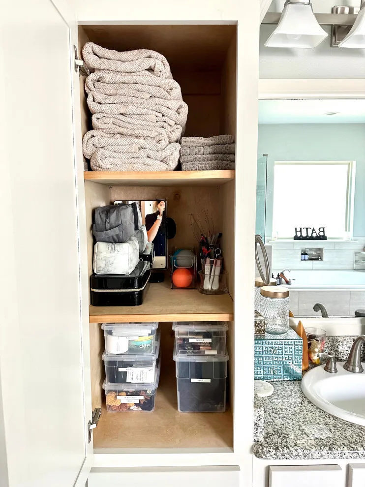 Restroom Organization by Professional Organizers Baton Rouge - Photo 3