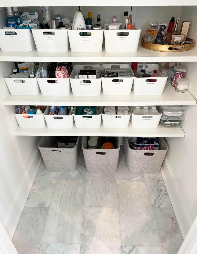 Restroom Organization by Professional Organizers Baton Rouge - Photo 5