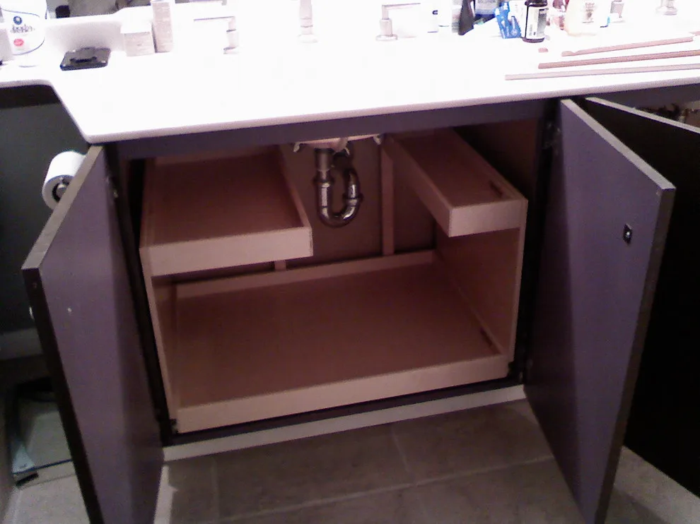 Bathroom Pull-Out Shelves by ShelfGenie Of Columbus - Photo 11
