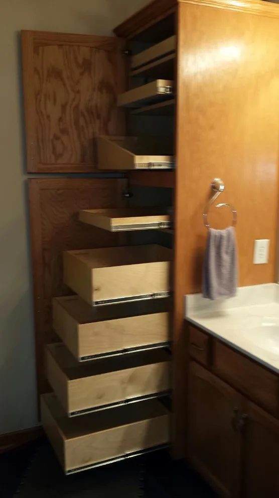 Bathroom Pull-Out Shelves by ShelfGenie Of Columbus - Photo 28