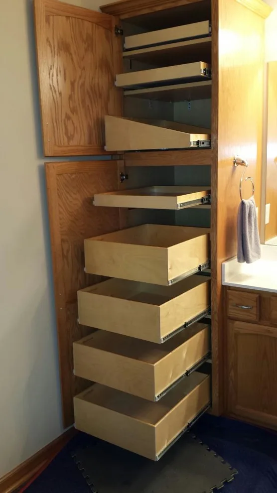 Bathroom Pull-Out Shelves by ShelfGenie Of Columbus - Photo 4