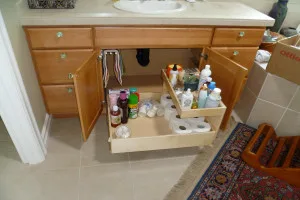 Bathroom Pull-Out Shelves by ShelfGenie Of Columbus - Photo 17