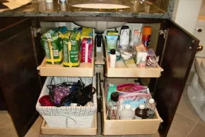Bathroom Pull-Out Shelves by ShelfGenie Of Columbus - Photo 14
