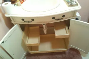 Bathroom Pull-Out Shelves by ShelfGenie Of Columbus - Photo 33