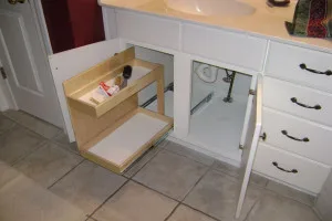 Bathroom Pull-Out Shelves by ShelfGenie Of Columbus - Photo 9