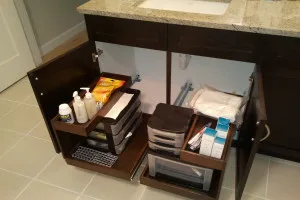 Bathroom Pull-Out Shelves by ShelfGenie Of Columbus - Photo 8