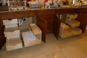 Bathroom Pull-Out Shelves by ShelfGenie Of Columbus - Photo 3