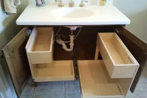 Bathroom Pull-Out Shelves by ShelfGenie Of Columbus - Photo 2