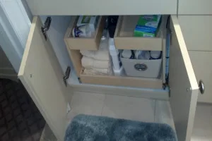 Bathroom Pull-Out Shelves by ShelfGenie Of Columbus - Photo 31