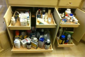 Bathroom Pull-Out Shelves by ShelfGenie Of Columbus - Photo 24