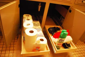 Bathroom Pull-Out Shelves by ShelfGenie Of Columbus - Photo 27