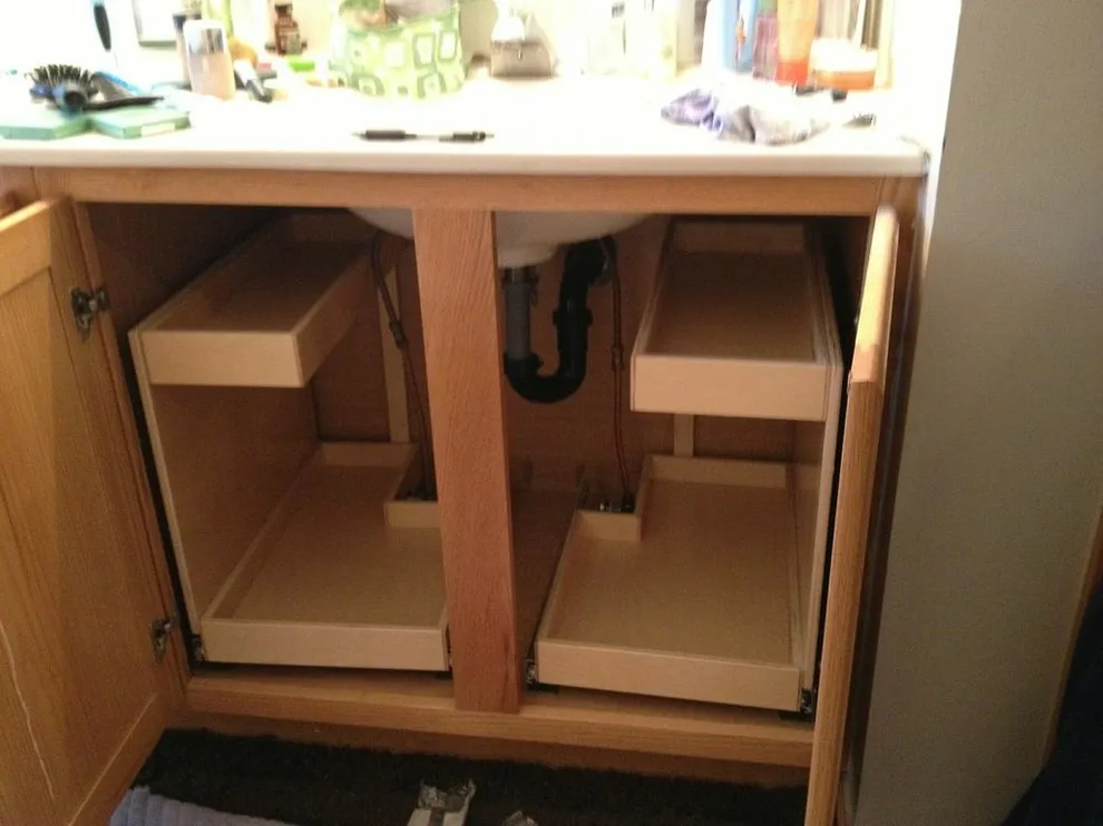 Bathroom Pull-Out Shelves by ShelfGenie Of Columbus - Photo 16