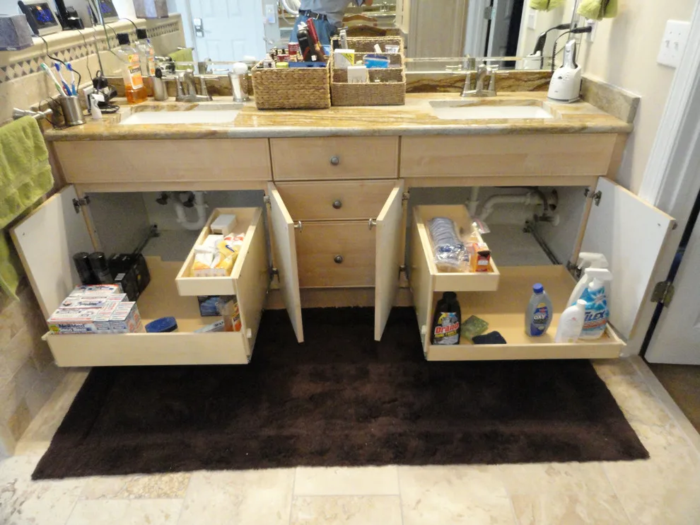 Bathroom Pull-Out Shelves by ShelfGenie Of Columbus - Photo 5