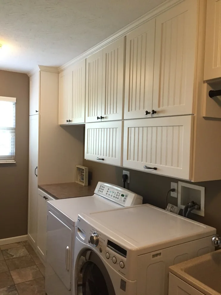 Laundry and Mudroom with Beadboard Design by Jessica Earley - Photo 6