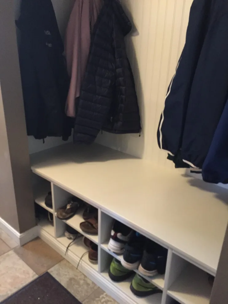 Laundry and Mudroom with Beadboard Design by Jessica Earley - Photo 2