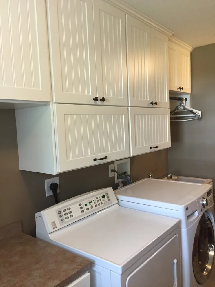Laundry and Mudroom with Beadboard Design by Jessica Earley - Photo 7