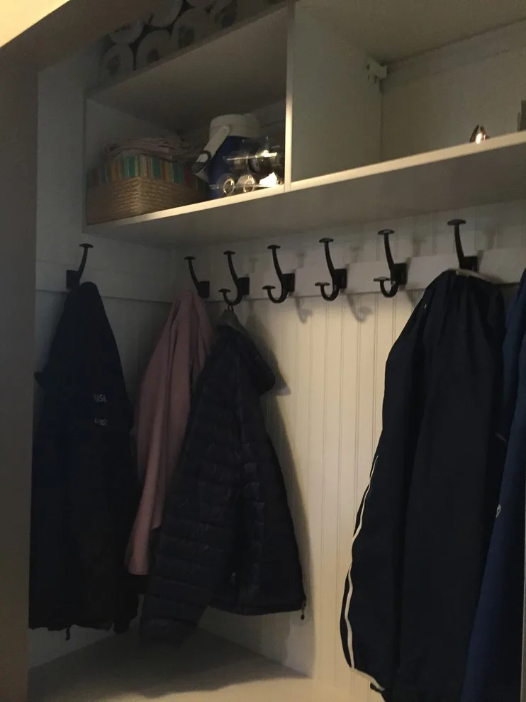 Laundry and Mudroom with Beadboard Design by Jessica Earley - Photo 8
