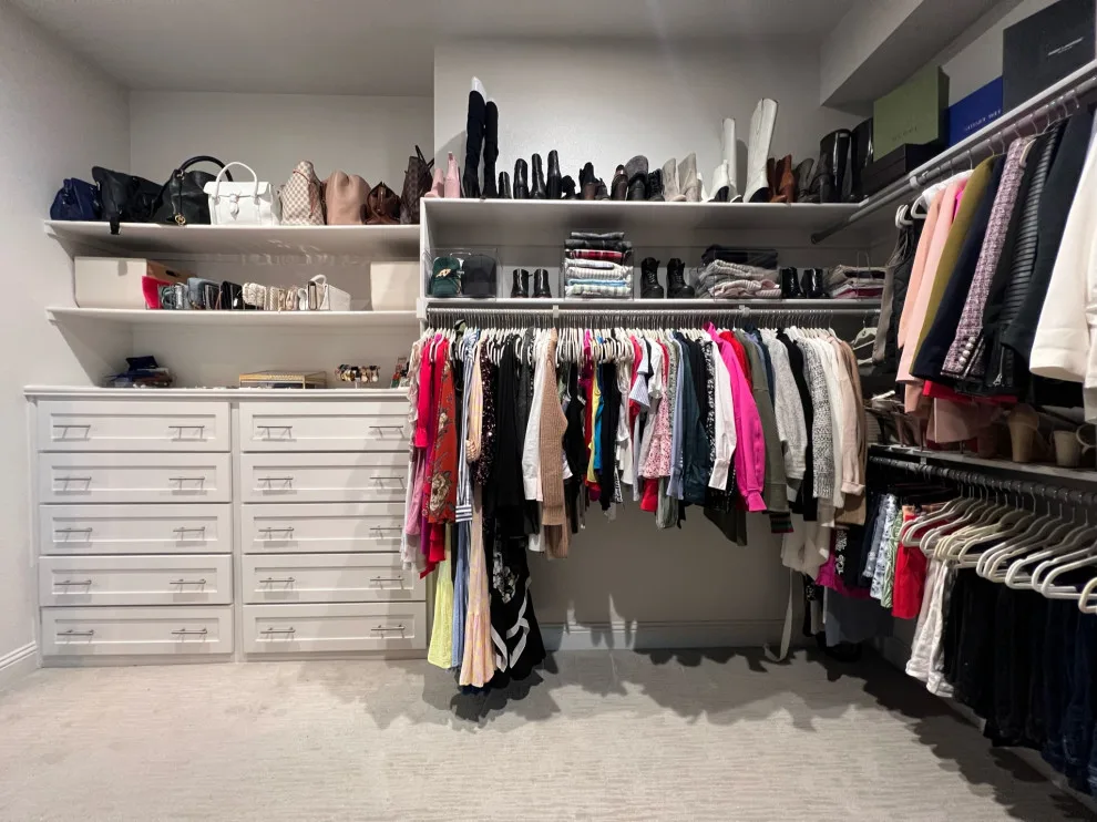 Elegant Closet Arrangement by Order In Your Court - Photo 8