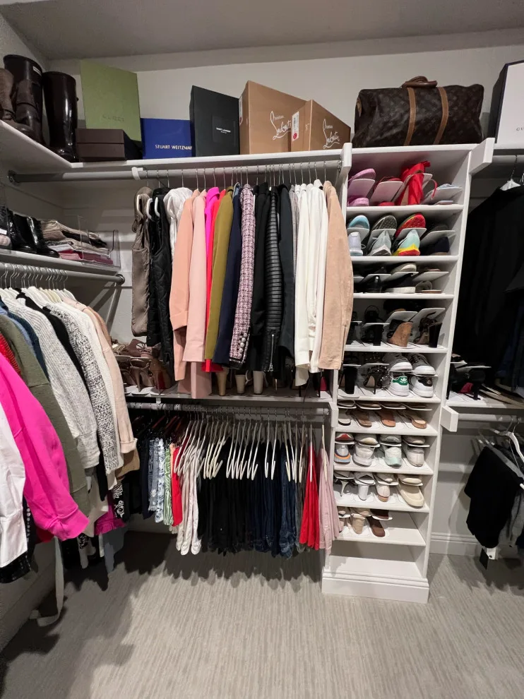 Elegant Closet Arrangement by Order In Your Court - Photo 7