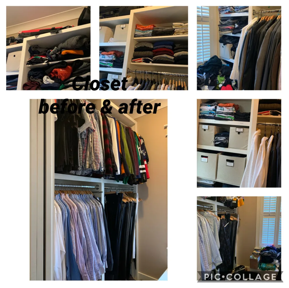Sleeping Quarters and Wardrobes by Kentuckiana Professional Organizer - Photo 11