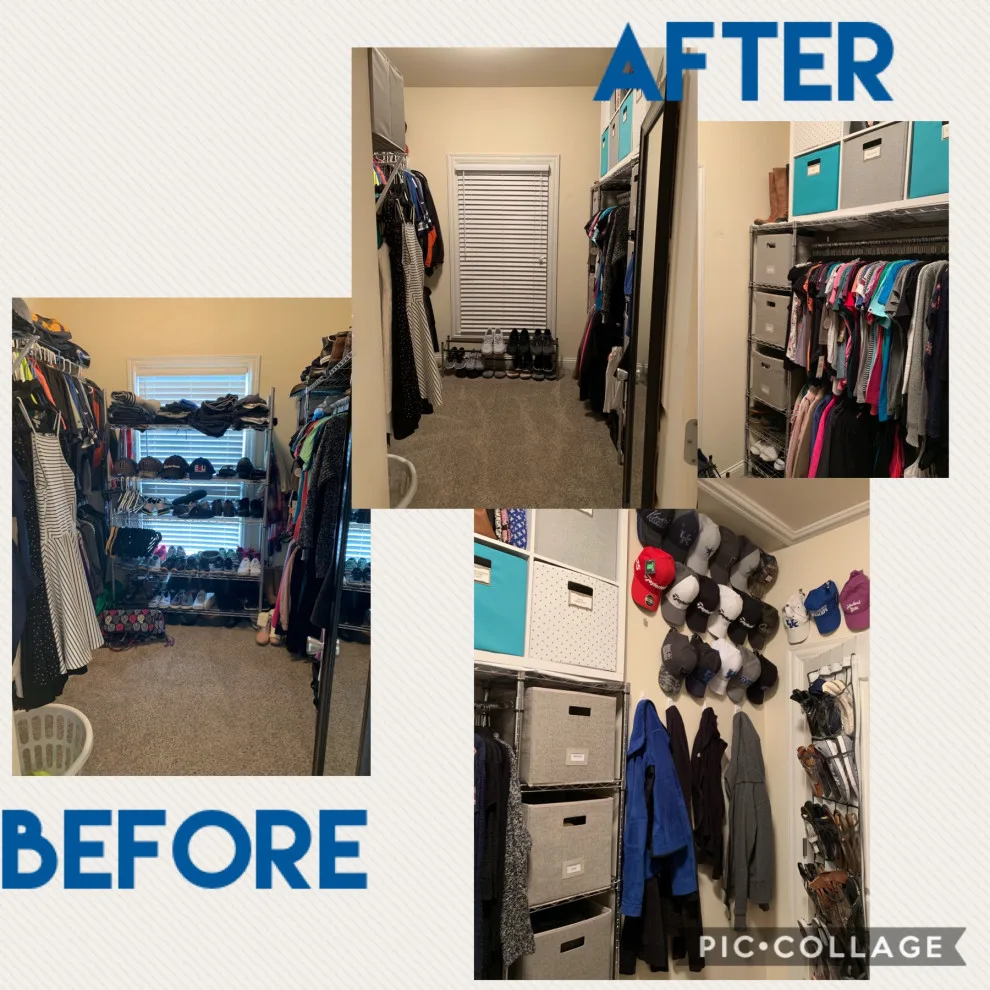 Sleeping Quarters and Wardrobes by Kentuckiana Professional Organizer - Photo 10