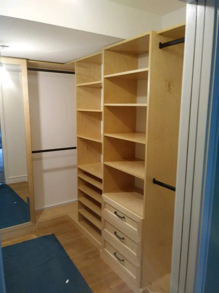 Belmont Wood Custom Closet by Helene Hass Tatkow - Photo 2