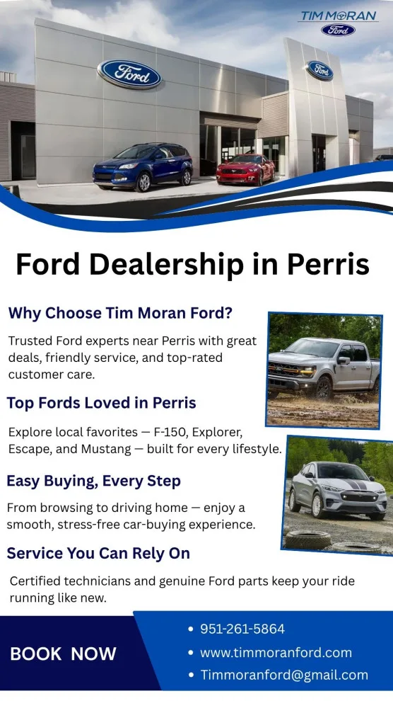 Tim Moran Ford - Photo 3