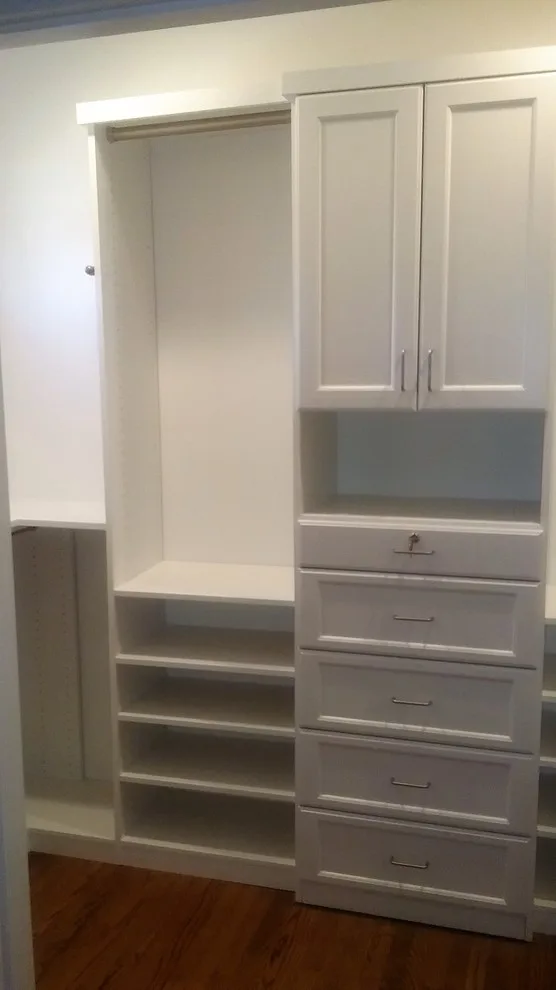 Efficiently Designed White Walk-in Space by Closet Solutions - Photo 2
