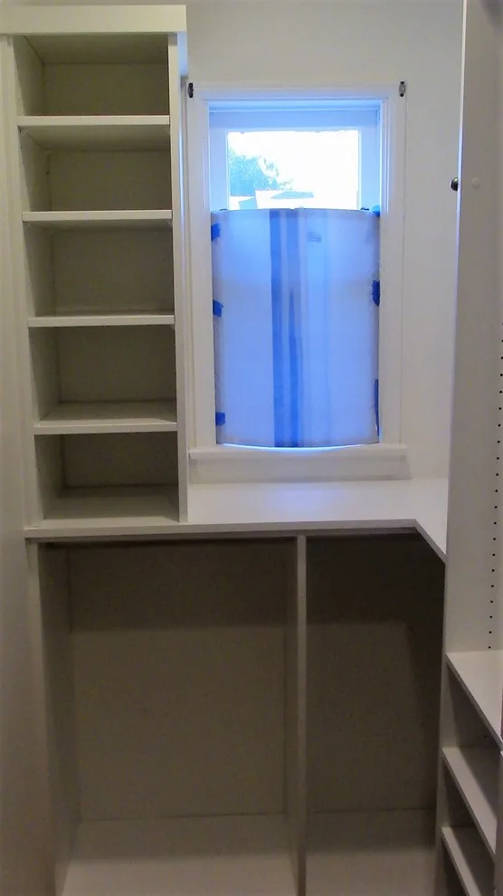 Efficiently Designed White Walk-in Space by Closet Solutions - Photo 8
