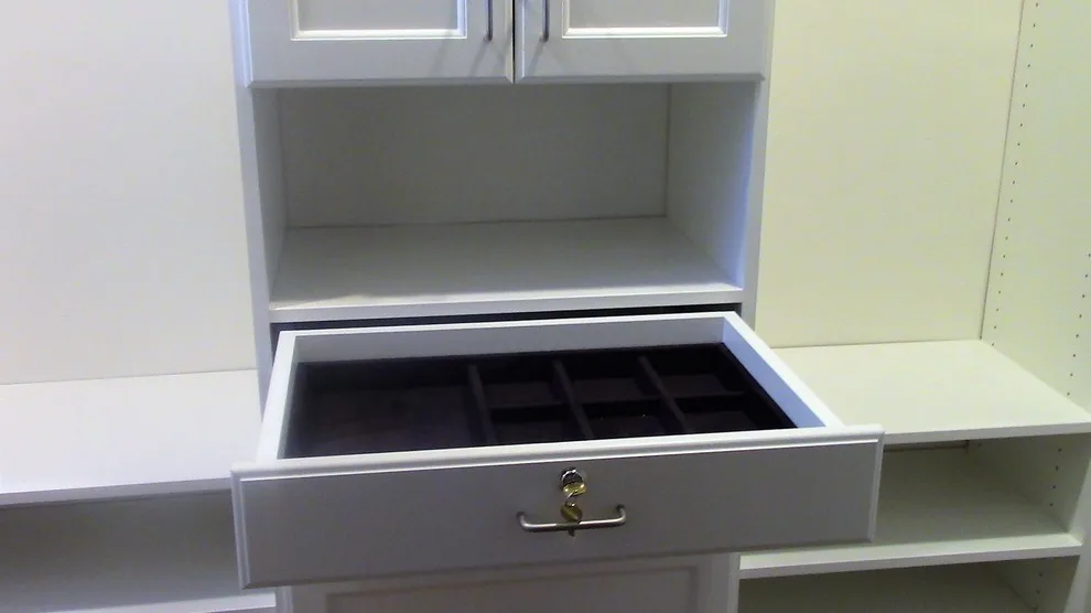 Efficiently Designed White Walk-in Space by Closet Solutions - Photo 4