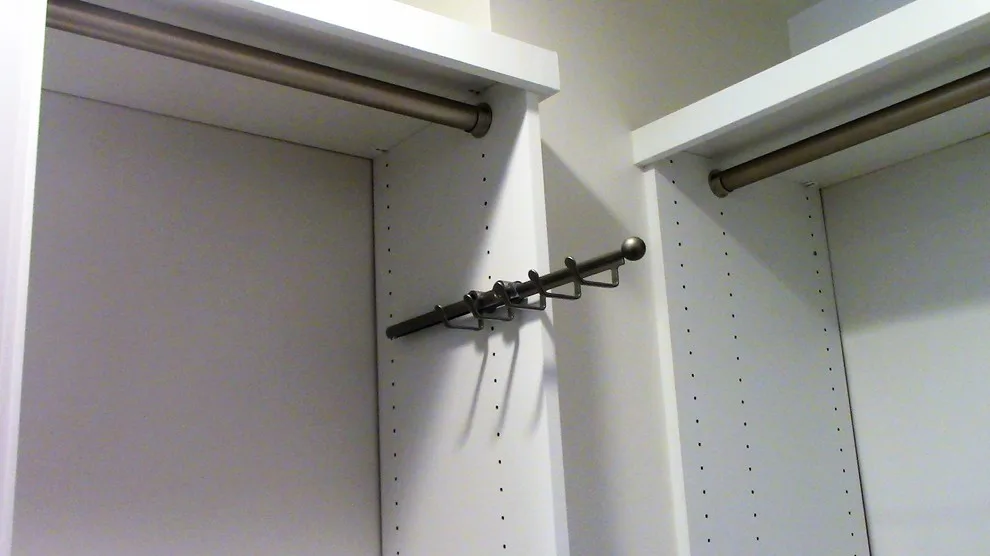 Efficiently Designed White Walk-in Space by Closet Solutions - Photo 5