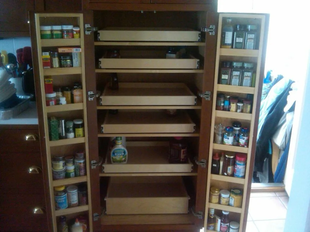 Pantry Cabinet by ShelfGenie Of Columbus - Photo 33