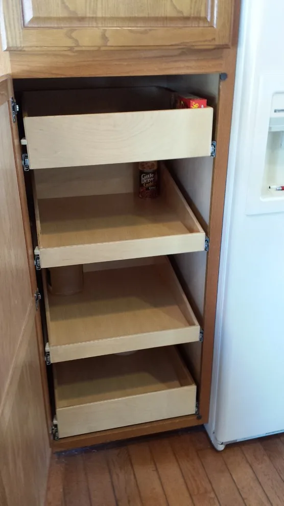 Pantry Cabinet by ShelfGenie Of Columbus - Photo 27