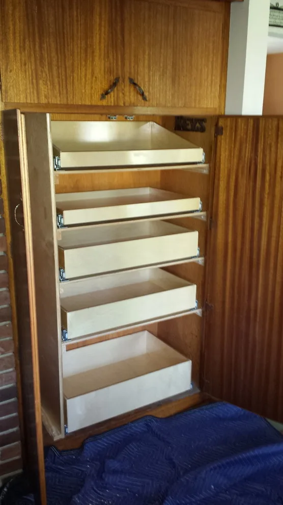 Pantry Cabinet by ShelfGenie Of Columbus - Photo 25