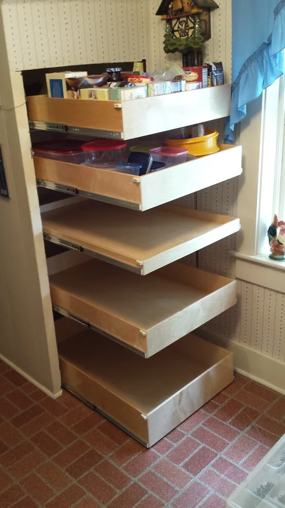 Pantry Cabinet by ShelfGenie Of Columbus - Photo 5