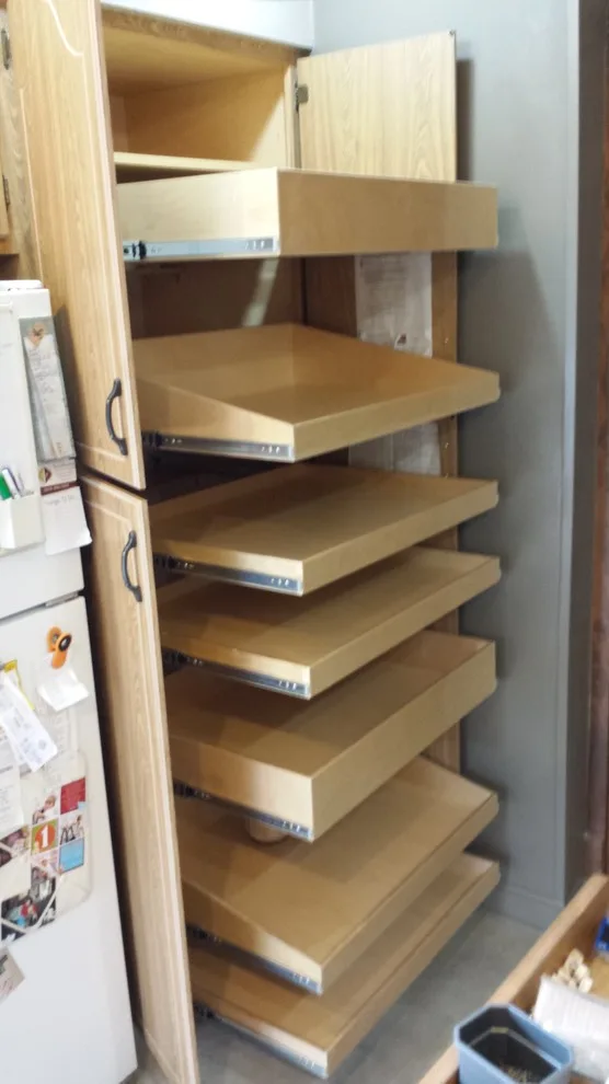 Pantry Cabinet by ShelfGenie Of Columbus - Photo 3