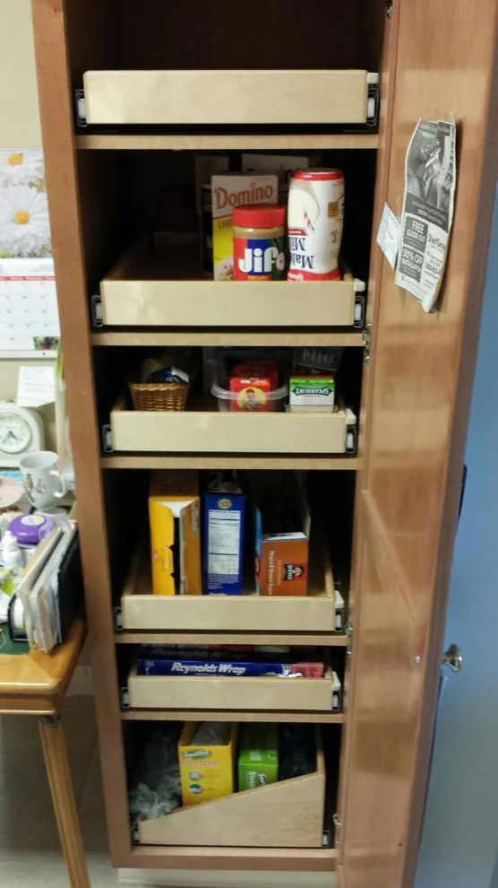 Pantry Cabinet by ShelfGenie Of Columbus - Photo 55